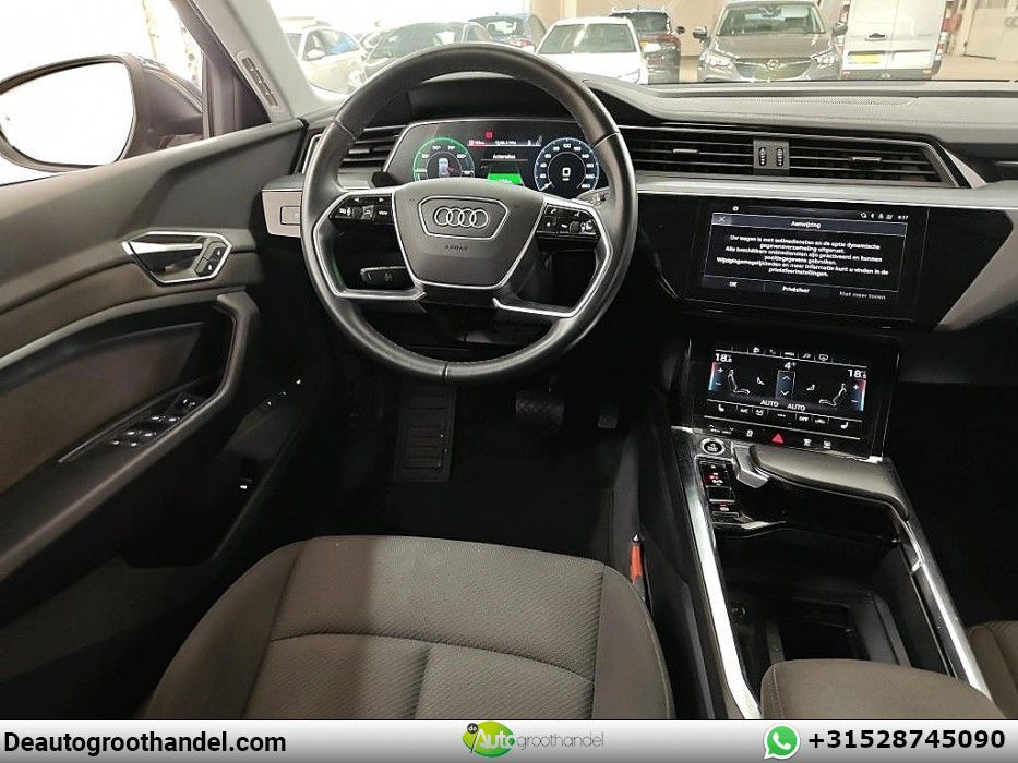 Audi e-tron 55 quattro Advanced edition 95 kWh imagem 3