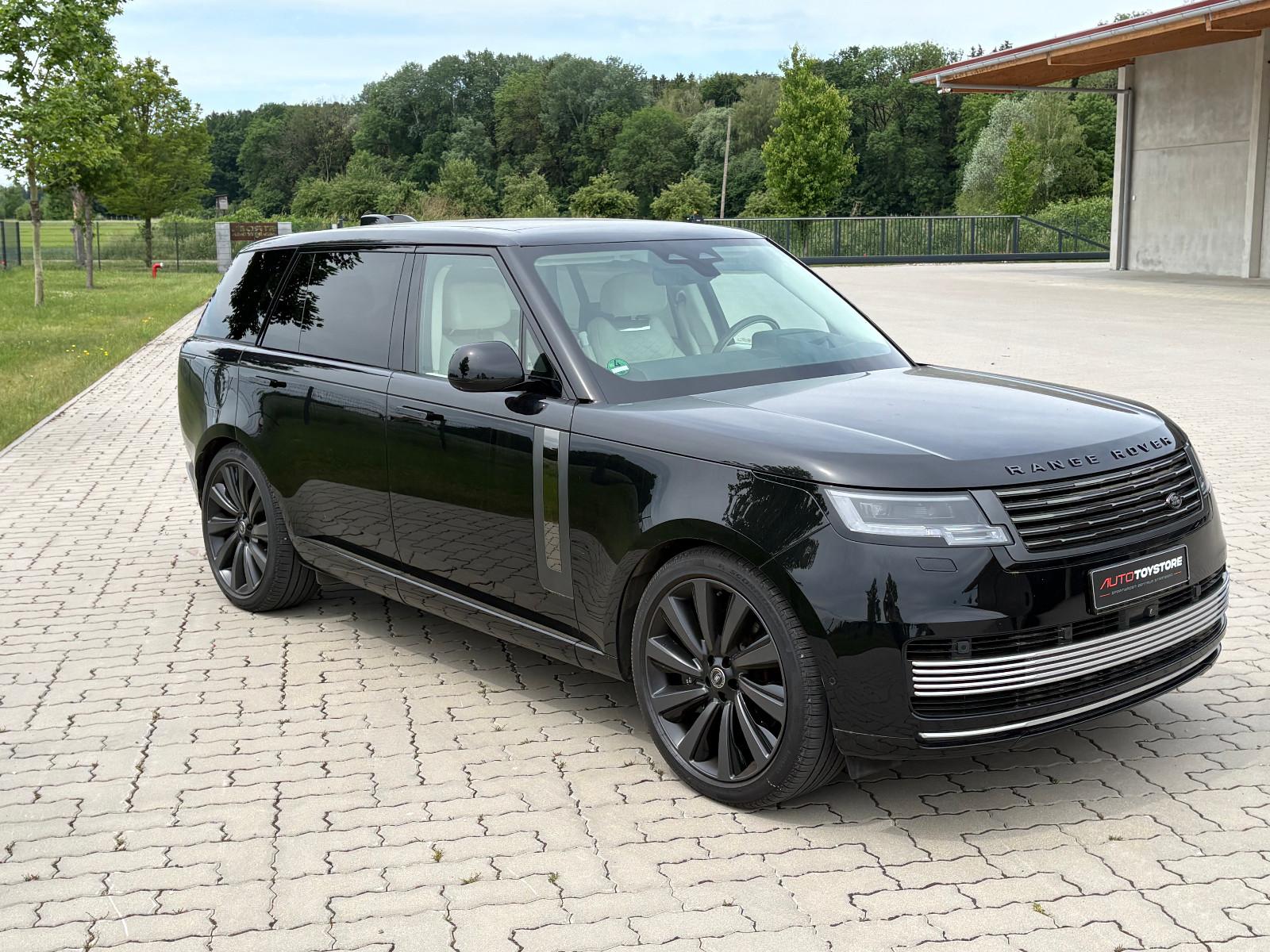 Land Rover Range Rover SV P615 LWB, SV Bespoke, Rear TV, 23