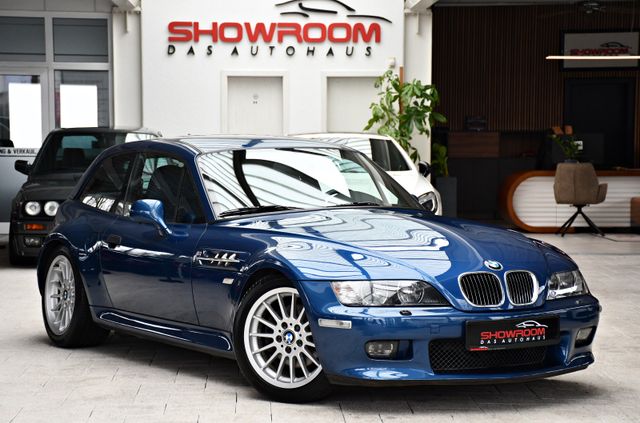 BMW Z3 Coupé 3.0i Aut. Topasblau Turnschuh