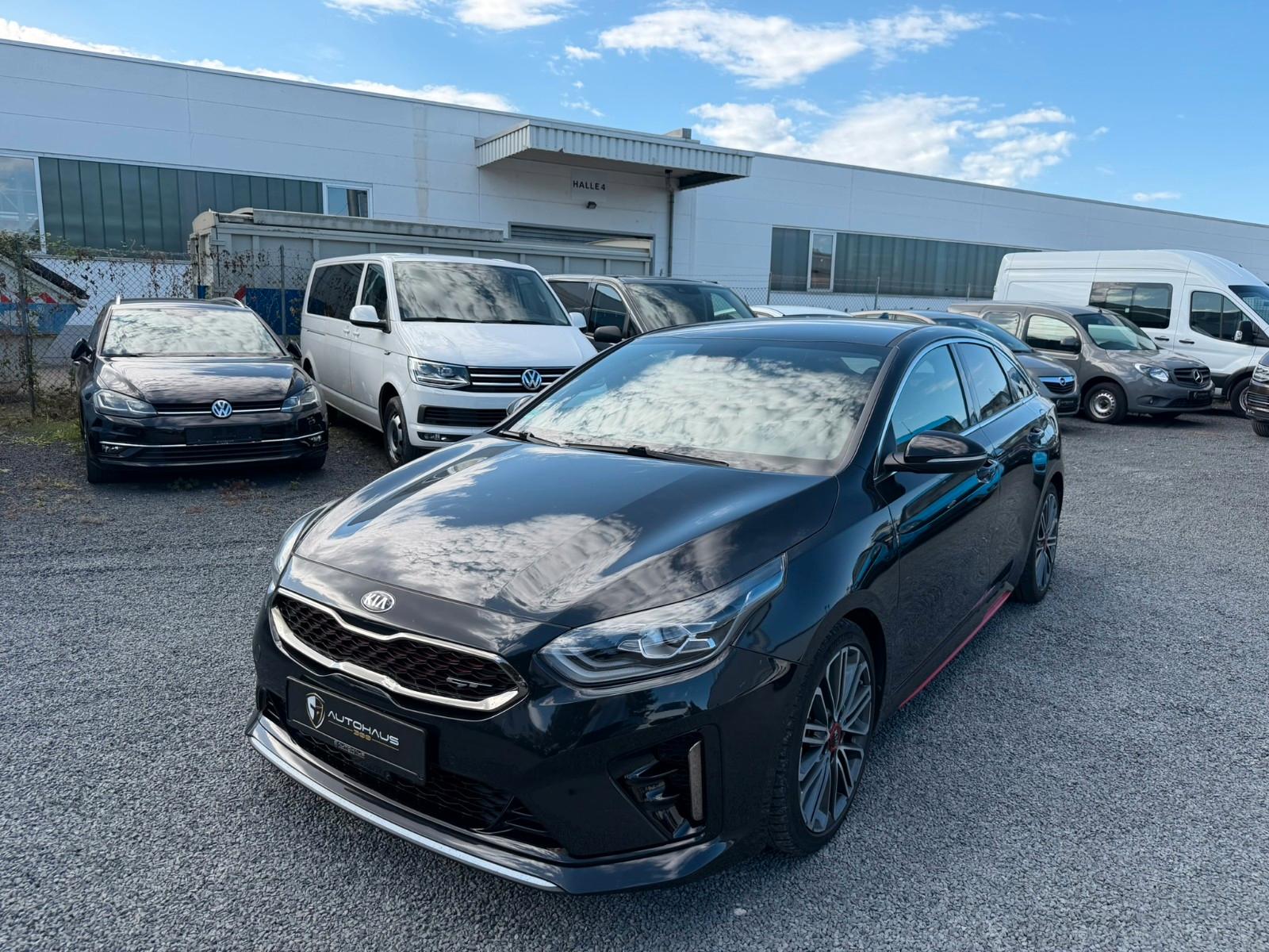 Kia ProCeed GT KLIMA NAVI ACC MFL RFK KEYLESS SHZ