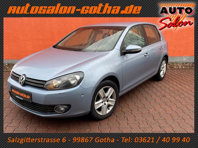 Volkswagen Golf VI 1.4 TSI Comfortline 1.Hand+VW-Scheckheft