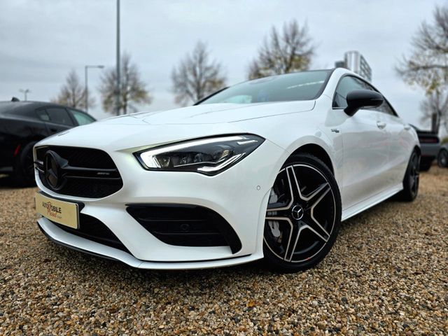 Mercedes-Benz CLA 35 AMG 4MATIC Coupé / Garantie / Ambiente