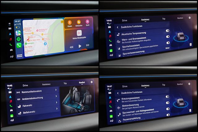 Porsche Macan 4*21"MacanDesign,ACC,PANO,BOSE,Head-Up*