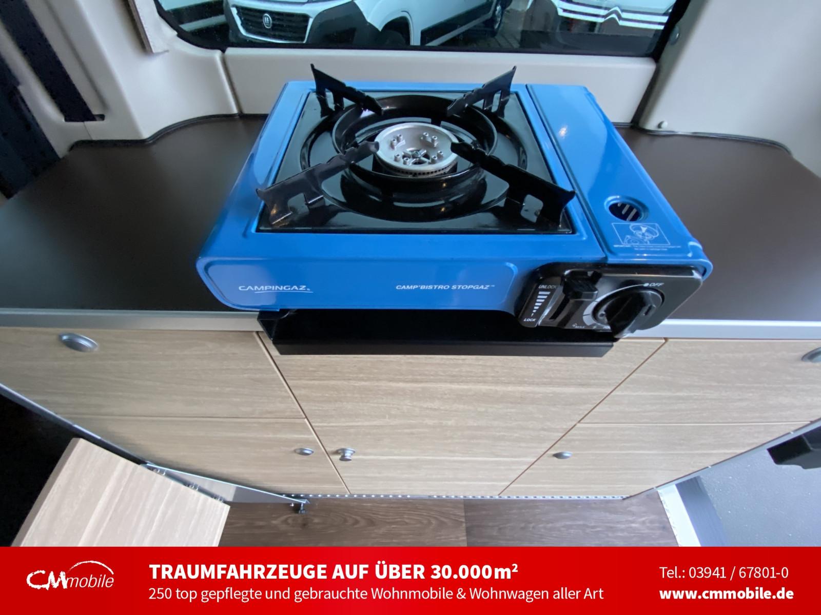 HYMER / ERIBA / HYMERCAR Sydney Drive - Aufstelldach - 1. Hand