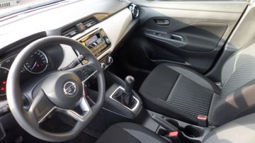 Nissan Micra 1.0 Visia 70 PS Klang & Klimapaket LED Tag