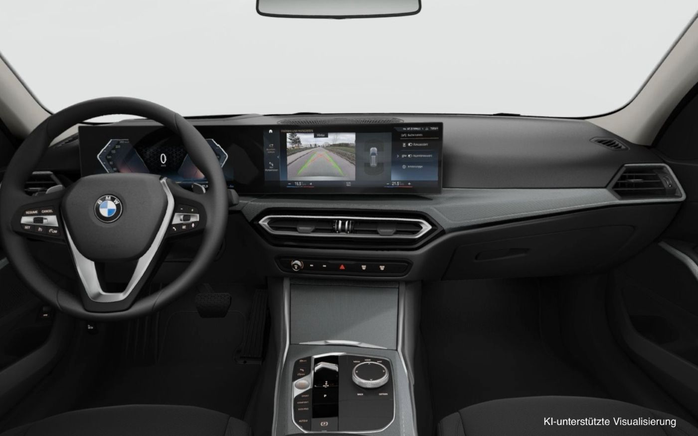 Fahrzeugabbildung BMW 318i Touring Allwetterbereifung+Navigation
