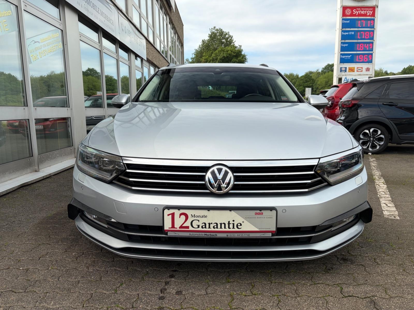 Volkswagen Passat Comfortline 2.0 TDI*DSG*LED*NAVI*R-CAM*AC