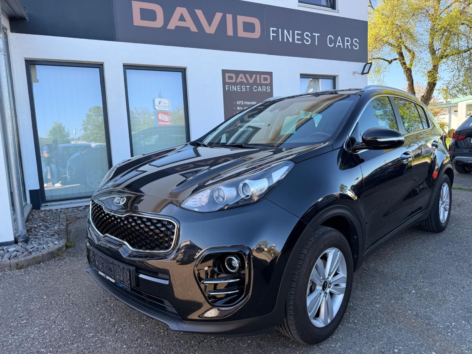 Kia Sportage Dream Team 2WD/AHK/KAMERA/XENON/NAVI