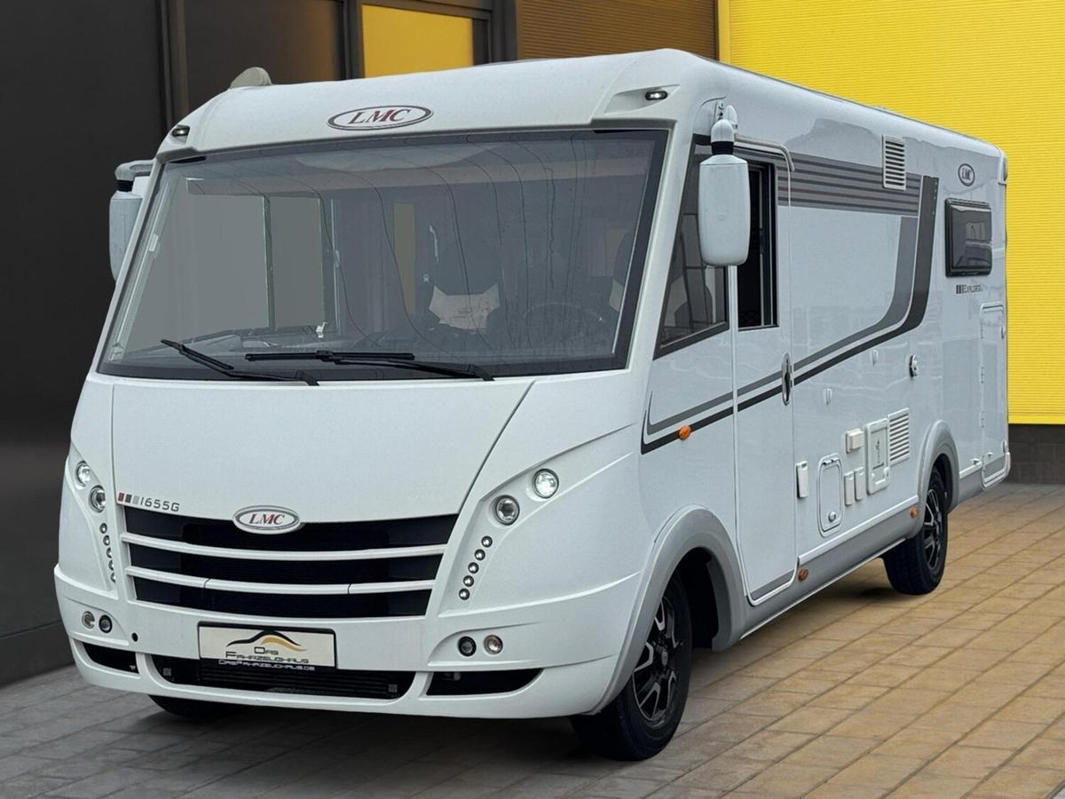 LMC Explorer I 655 G+ Solar+Klima+AHK+Sat TV+Markise