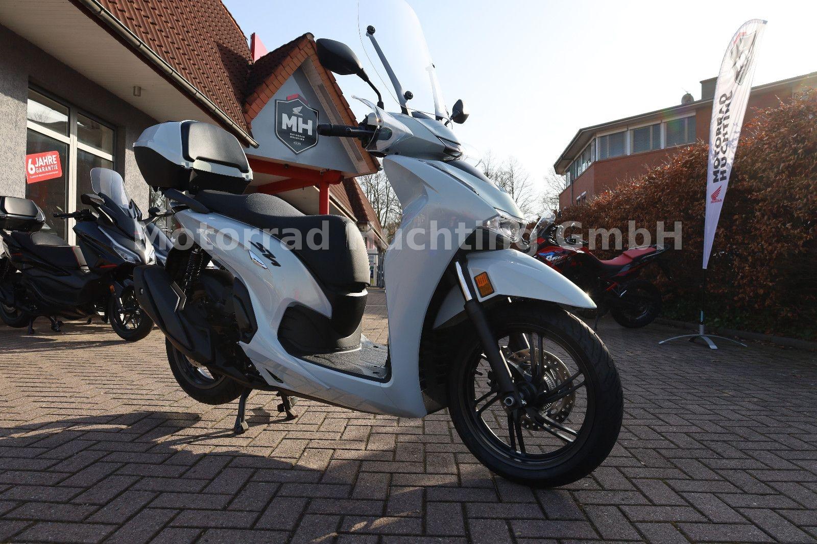 Honda SH 350 ! HEIZGRIFFE ! WINDSCHILD ! NEUES MODELL