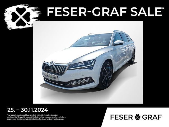 Skoda Superb Combi 2.0 TDI DSG Style ACC Na