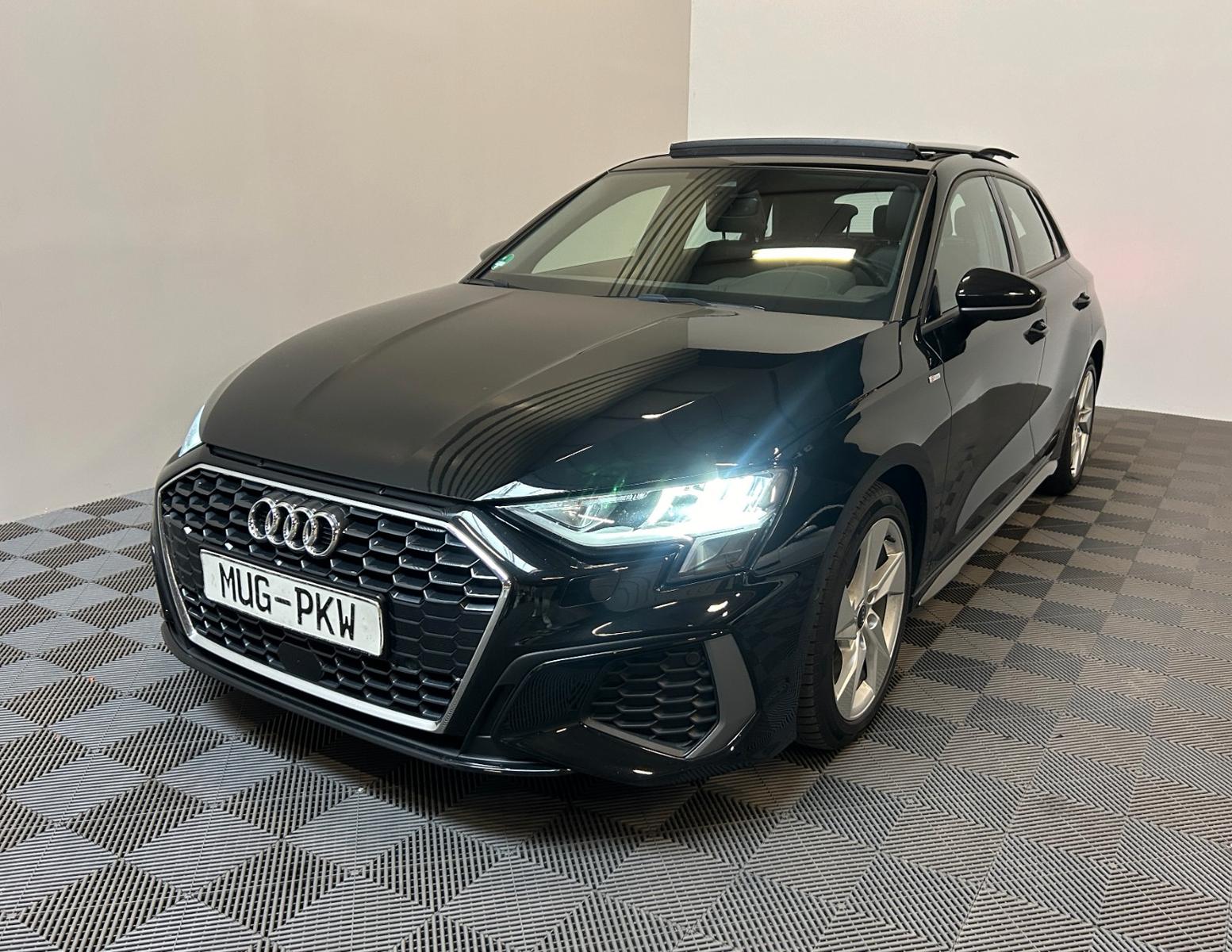 Audi A3 35 TDI S line*LED-Panorama-B&O-Kamera*