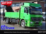 Mercedes-Benz Actros 1844 MP3, Kran MKG 291 HP 5+3 Funk, TÜV 0 - Mercedes-Benz Actros 1844