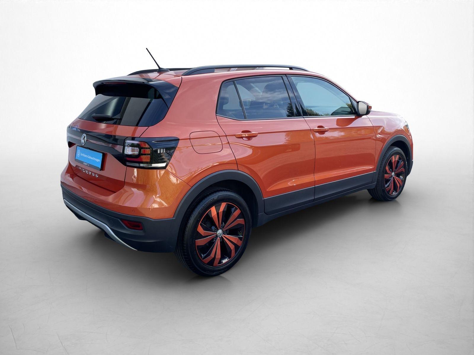 Volkswagen T-Cross 1.0 TSI LIFE*STANDHZG*AHK*NAVI*SHZ*KLIMA, миниатюра 20