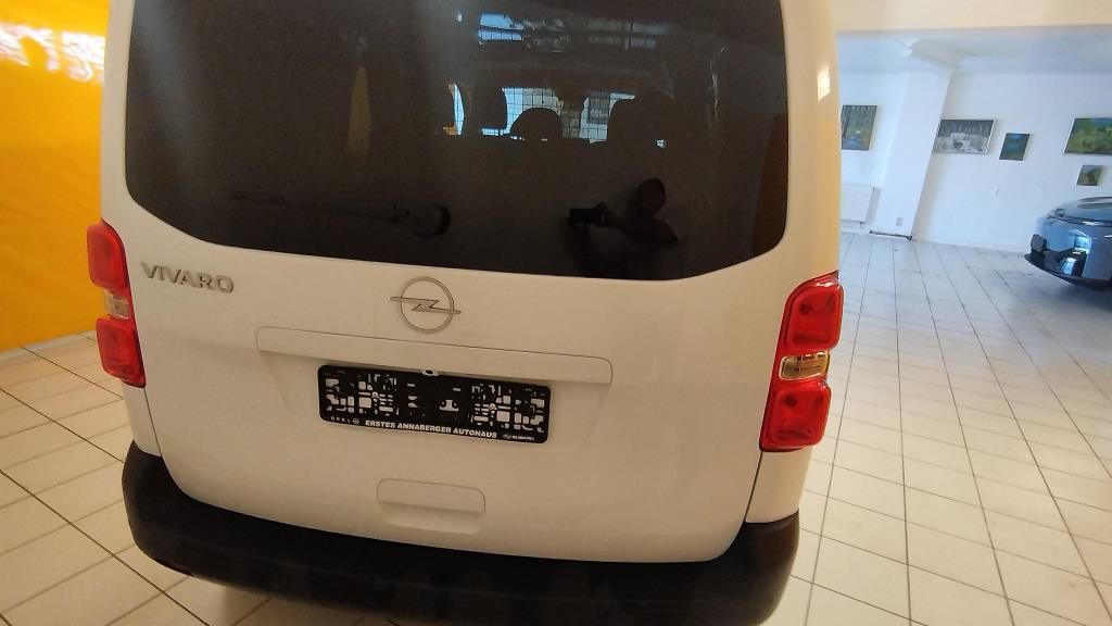 Erstes Annaberger Autohaus -  Opel Vivaro L2 Flexkabine Winter,City-Connect, - Bild 6