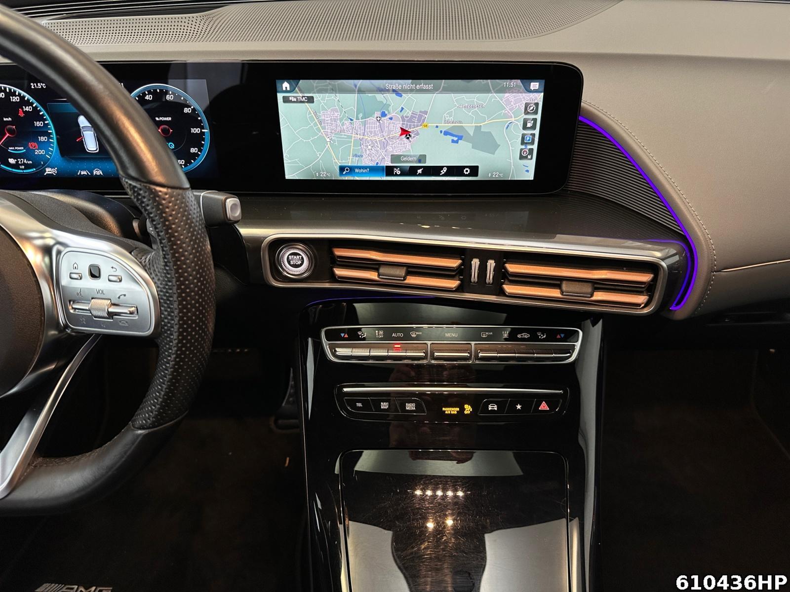 Mercedes-Benz EQC 400 4M AMG Line Burmester Distronic Head-up