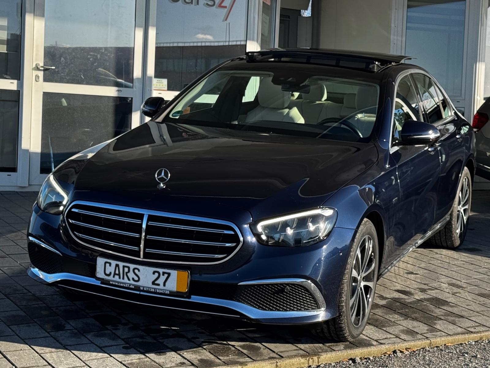 Mercedes-Benz E 300de Lim. Burmester Widescreen LED Pano Navi