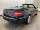 Mercedes-Benz CLK 200 Kompressor Cabrio BLAU/GRAU SPORTPAKET - Mercedes-Benz CLK 200 in Düsseldorf