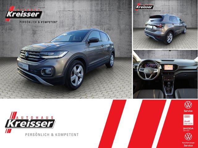 T-Cross 1.0 TSI Style DSG/ACC/AHK/NAVI/KLIMA/RÜC
