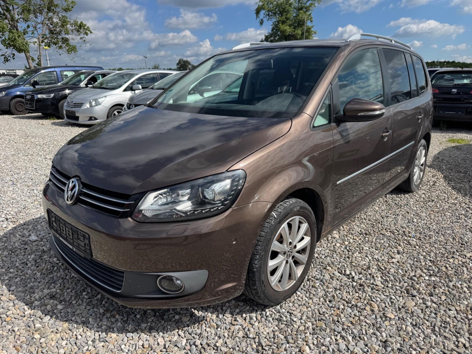 Volkswagen Touran Highline,Xenon,Tempomat,Klimaautomatik!