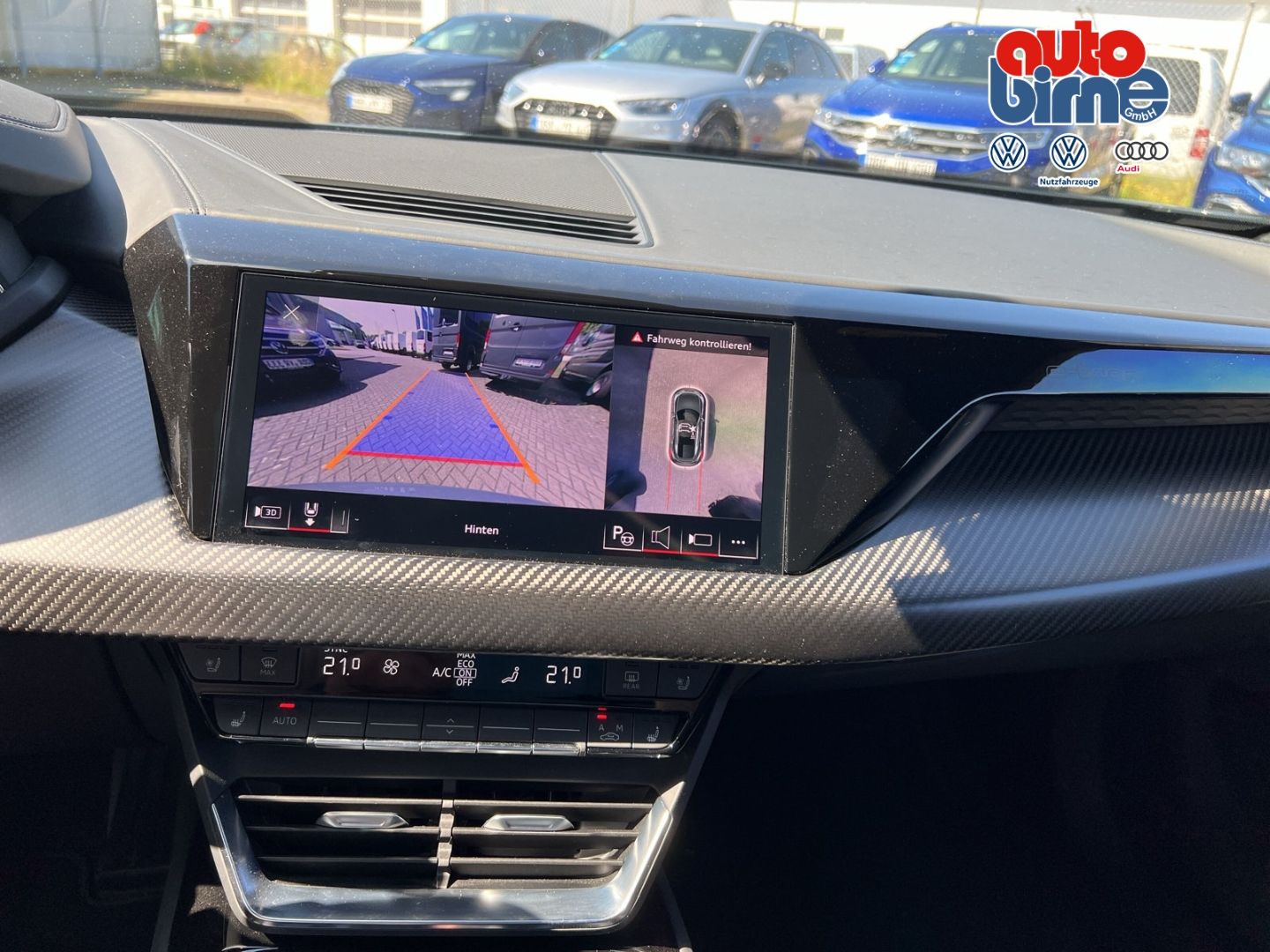 e-tron GT quattro Allrad Sportpaket HUD AD Panor