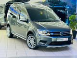 Volkswagen Caddy-DSG-Alltrack-Behindertengerecht-Rampe - Volkswagen Caddy: Alltrack