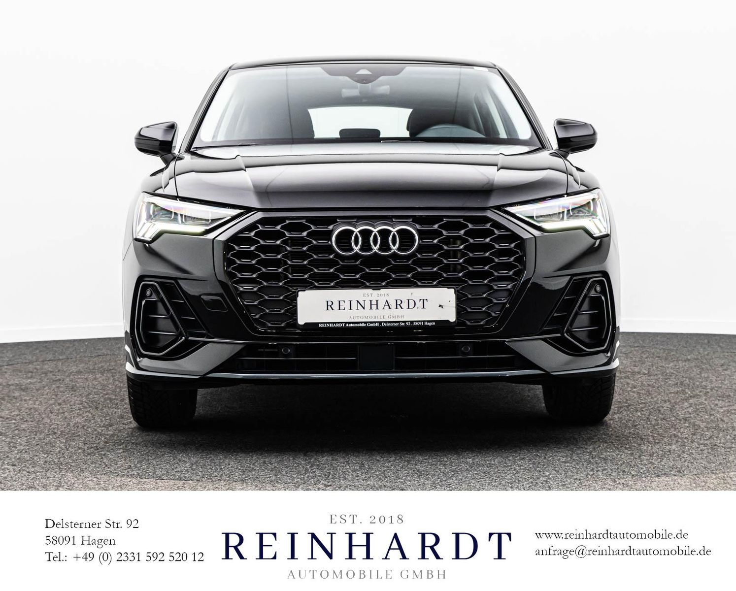Audi Q3 SPORTBACK 35TFSi S LINE BLACK/LED/CARPLAY/NAV foto 6