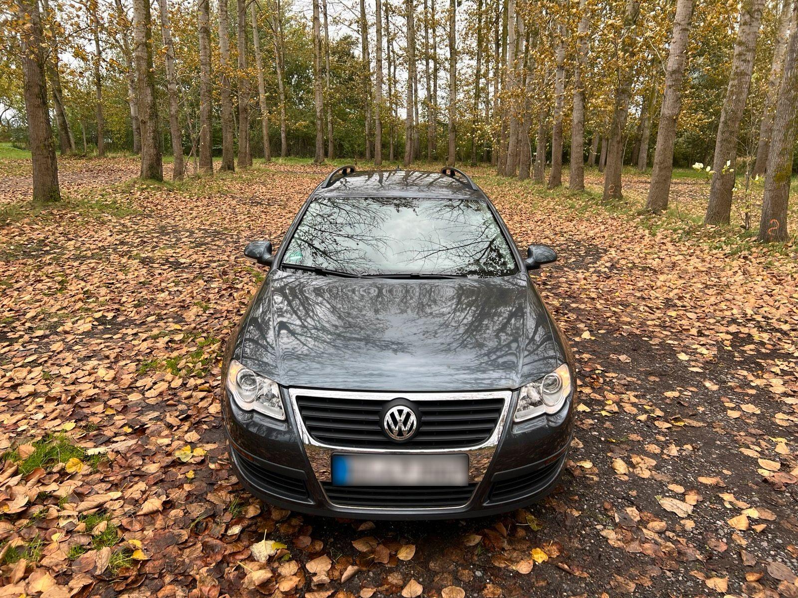 Volkswagen Passat 2009 — rear view