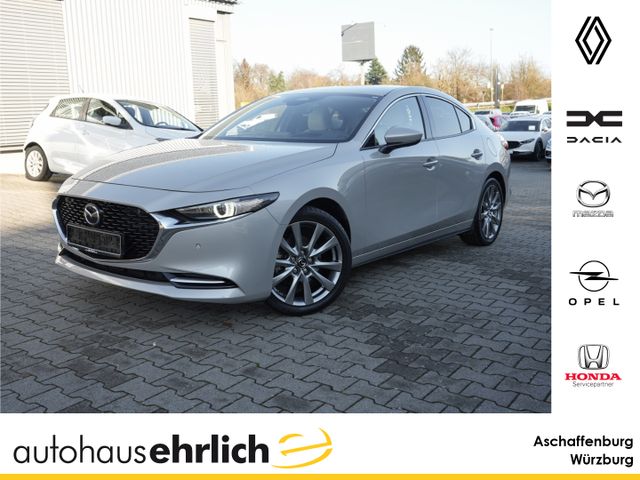 Mazda 3 Fastback Exclusive-Line BOSE RfK PDC NAVI