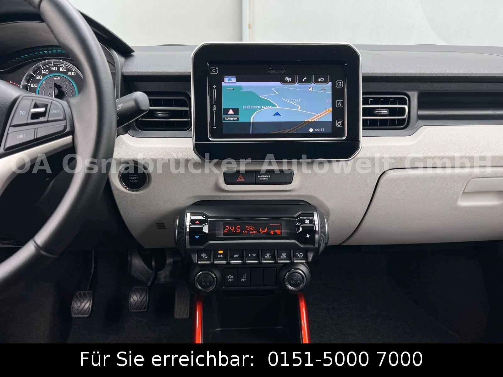Suzuki Ignis 90PS Kamera KeyLess Navi SHZ Tempomat BT, миниатюра 19