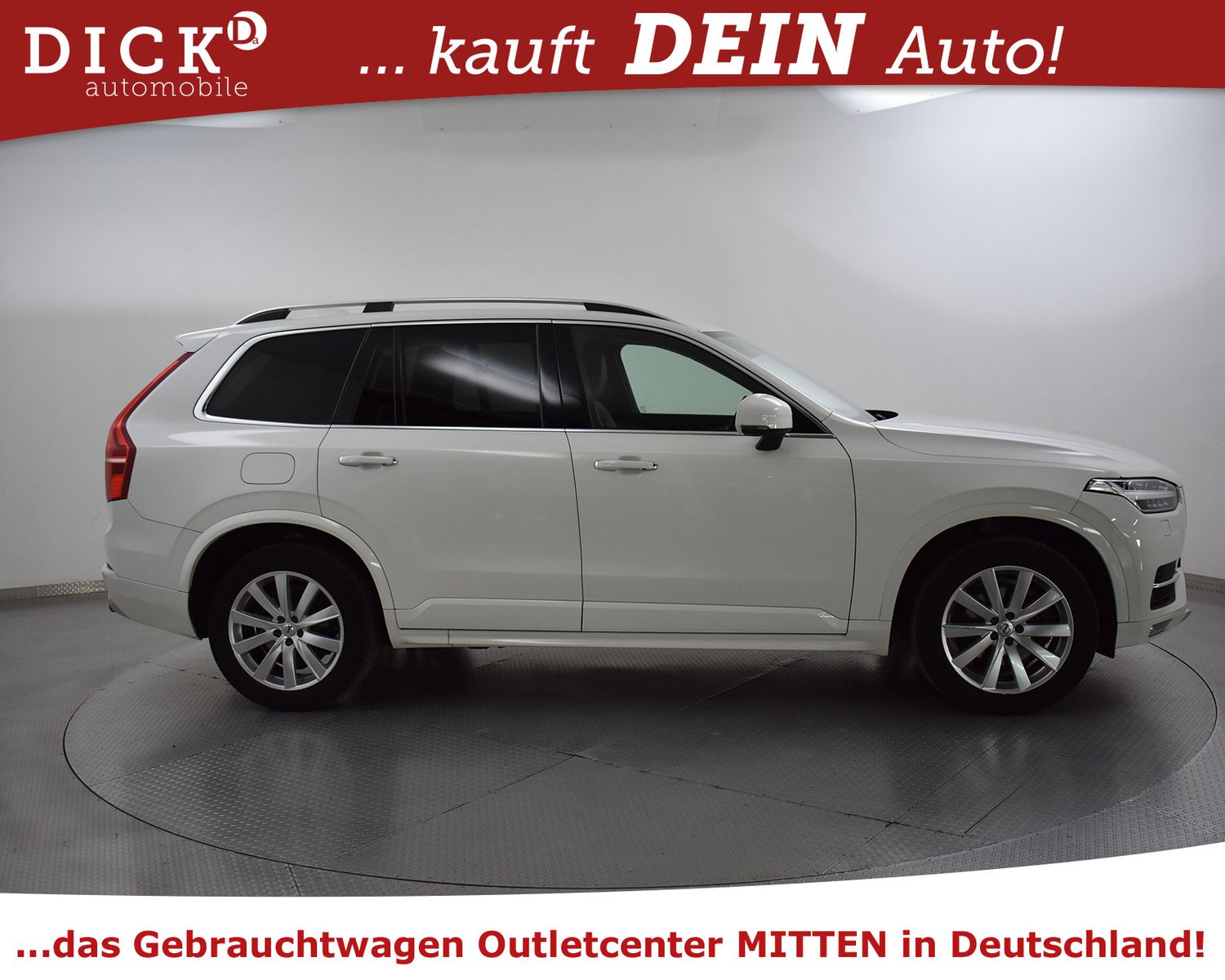 VOLVO XC90 D5 AWD Moment NAVI+LED+SHZ+H&K+DAB+ACC+360° - Image 2