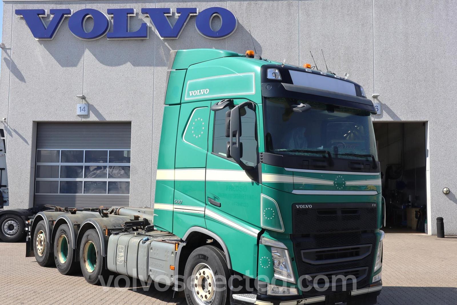 Volvo FH Meiller Hook