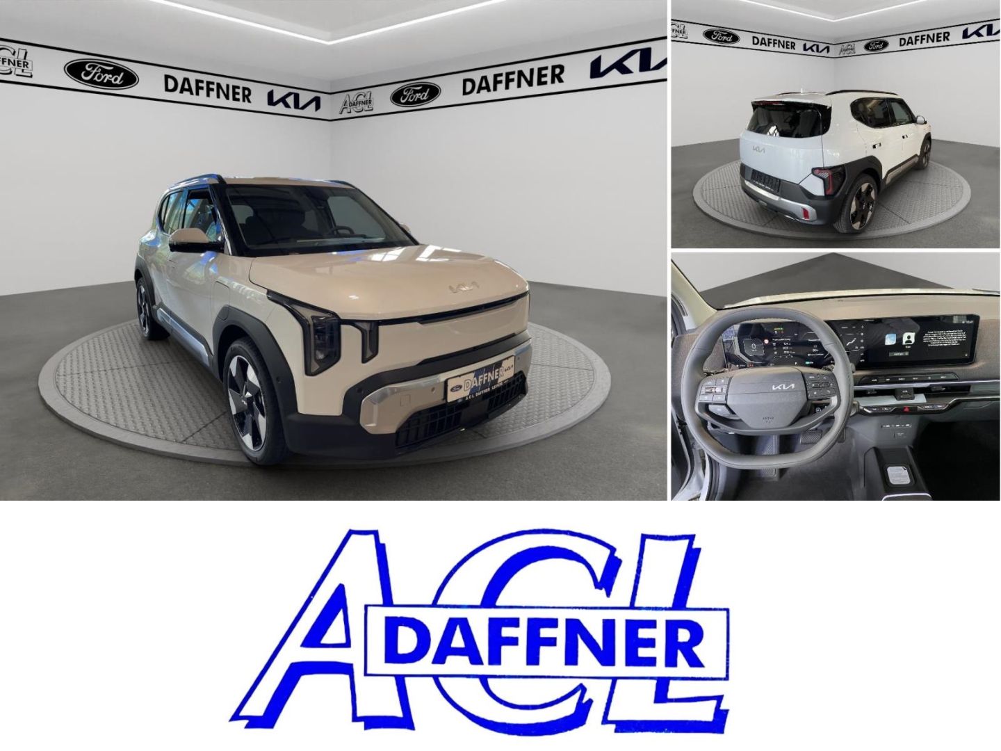 Fahrzeugabbildung Kia EV2 108 kW Earth Navi LED Harman/Kardon Tempomat