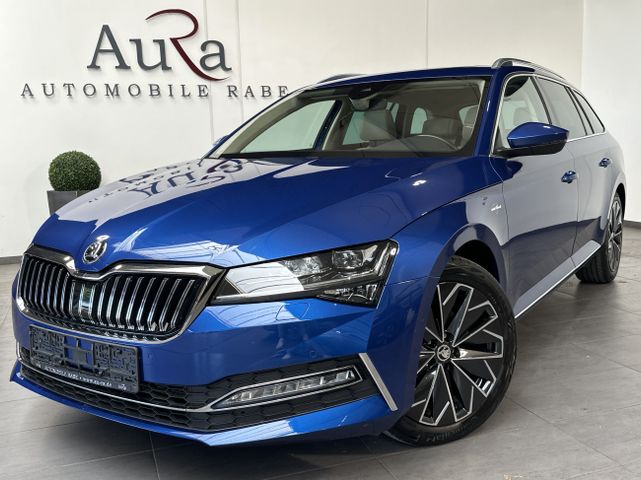 SKODA Superb Combi L&K NAV+MATRIX+ACC+PANO+CANTON+DCC