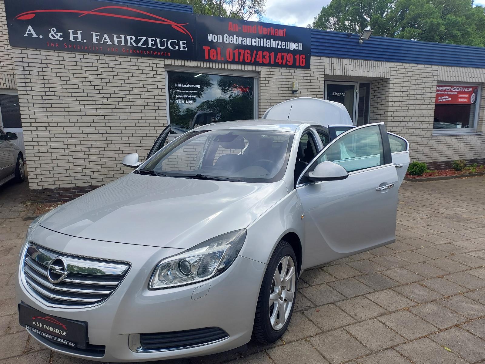 Opel Insignia A Lim. Cosmo