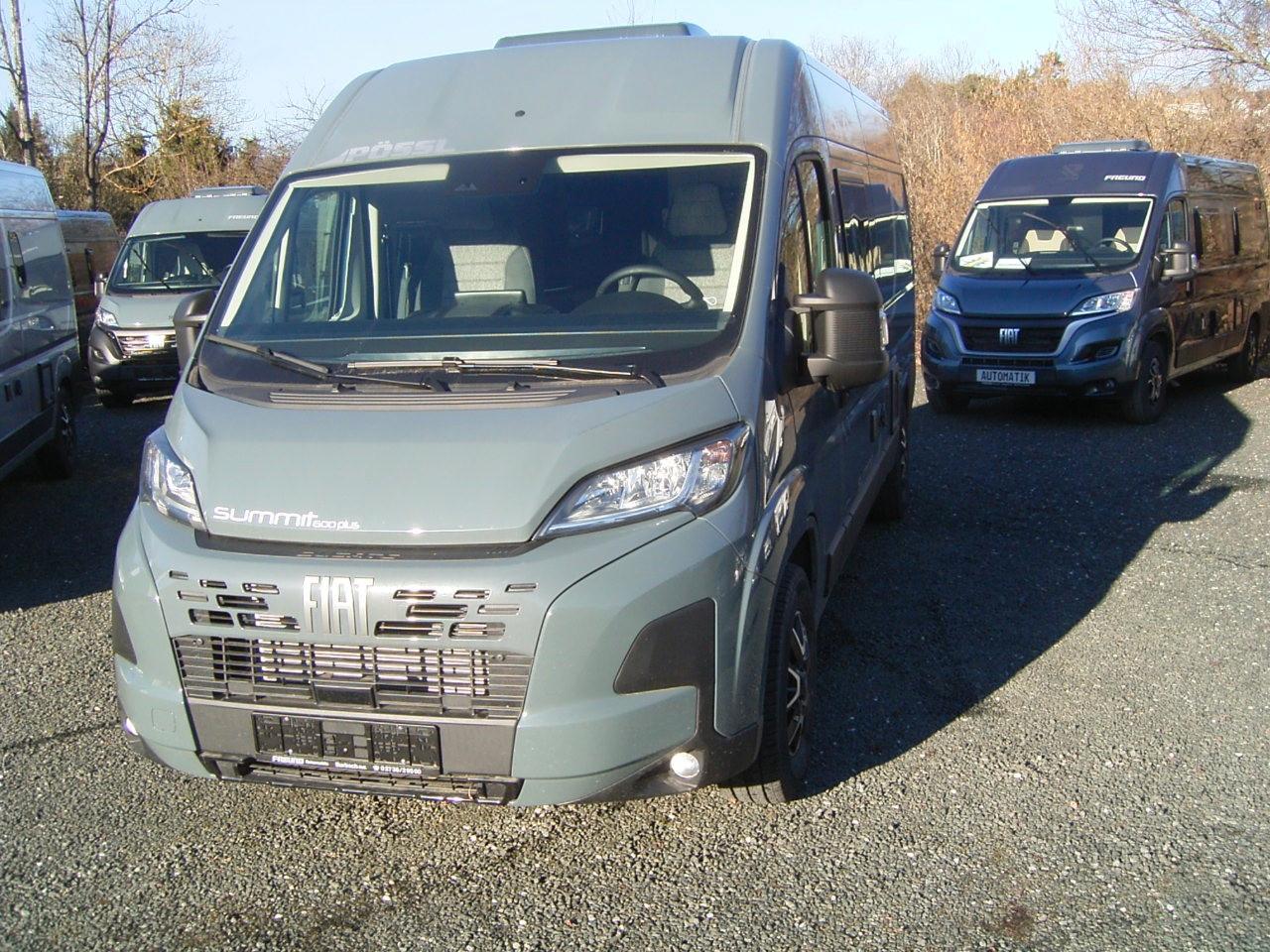 Pössl Summit 600 Plus Modell 25, Navi Rückfahrk. usw