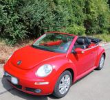 Volkswagen Sommer, Sonne, Cabriozeit - gebrauchte VW Beetle aus dem Jahr 2008