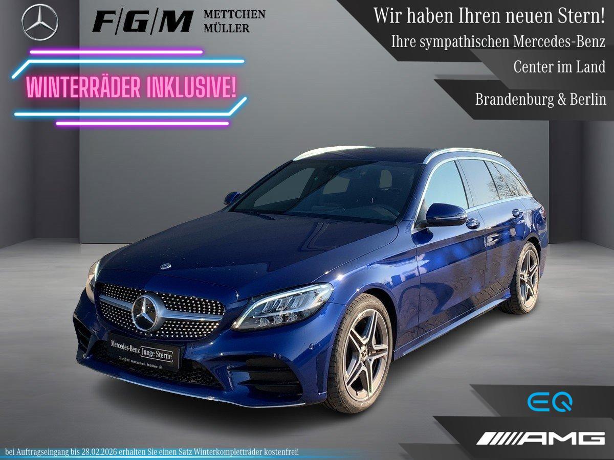 Mercedes-Benz C 300 T AMG-Line TWA|AHK|CarPlay|Sitzhz|ParkAss