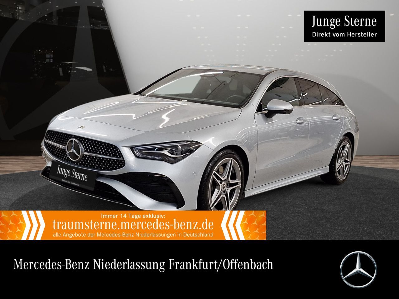 MERCEDES-BENZ CLA 200 SB AMG Advanced+/TotW/Distr/VZ-Ass/360°