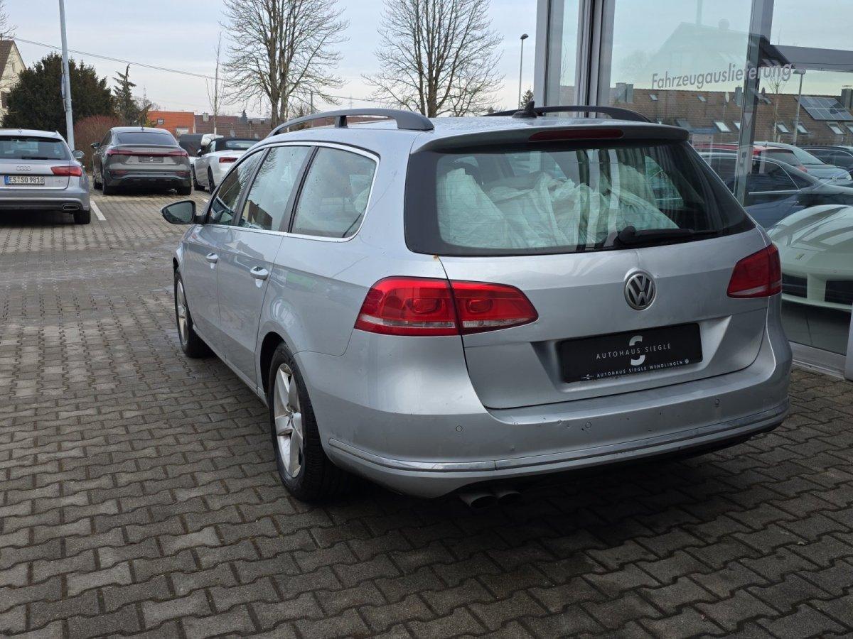 Volkswagen Passat 2012 — photo 7
