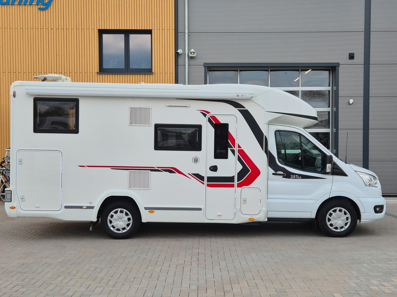 Challenger 287GA VIP *SAT+TV*2xSolar*Hubbett*Dieselheizung