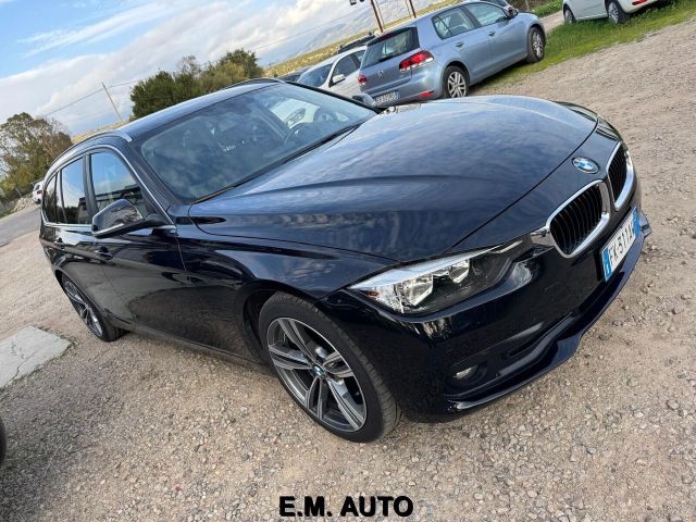 BMW Bmw 318 318d Touring Business Advantage visibile