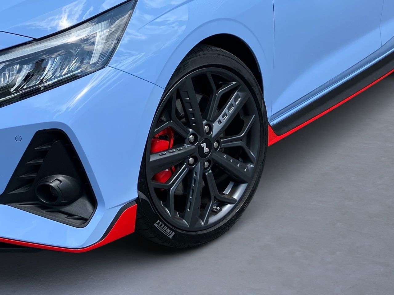 Fahrzeugabbildung Hyundai i20N PERFORMANCE einer der letzten N