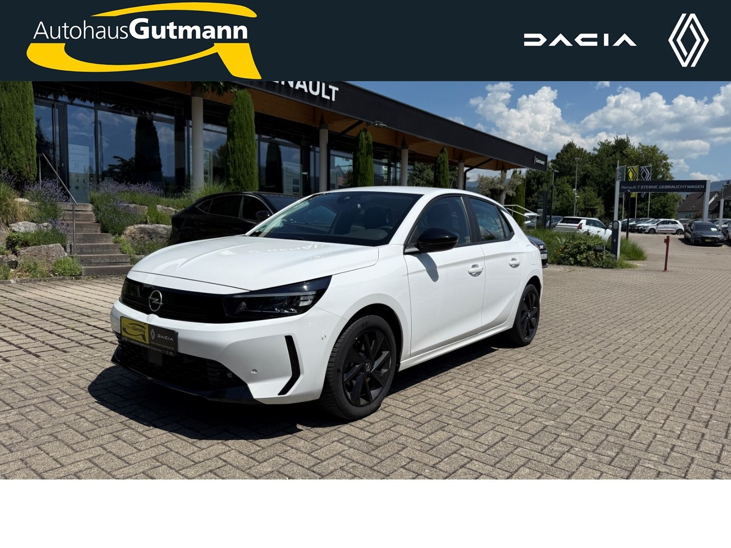 Fahrzeugabbildung Opel Corsa F Basis Apple CarPlay Android Auto Musikst