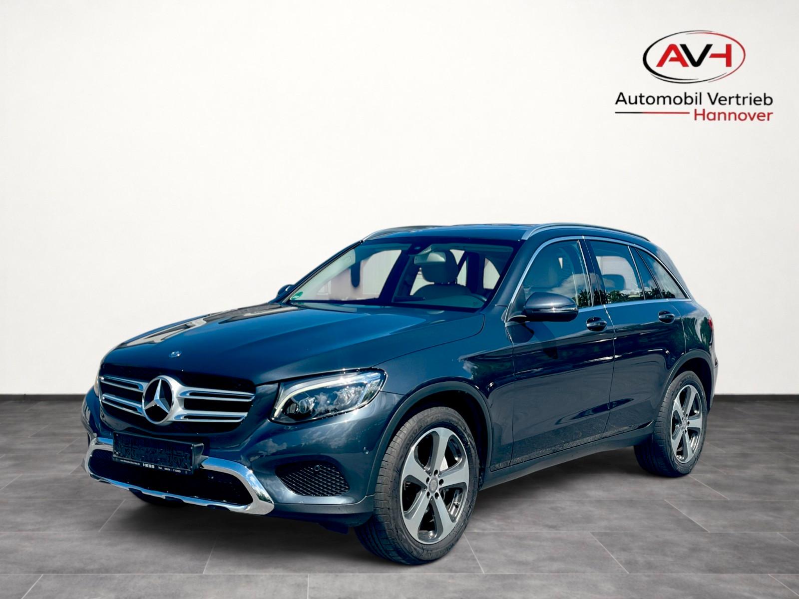 Mercedes-Benz GLC 250 4Matic EXCLUSIVE *LED*Leder*Navi*Kamera*