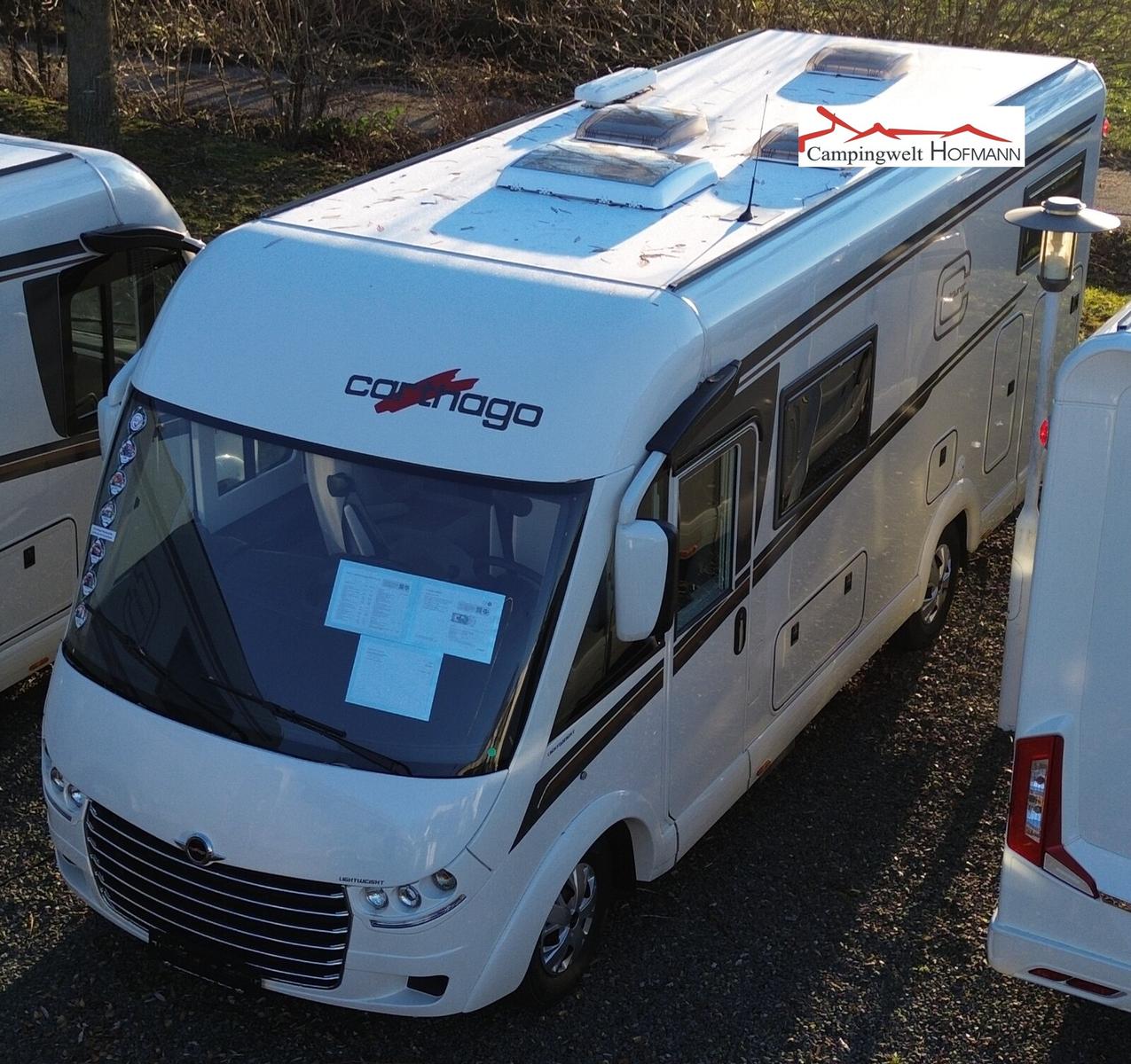 Carthago c-tourer I  143 LE Fiat