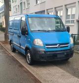 Opel Movano A 2007 - gebrauchte Opel Movano aus dem Jahr 2007