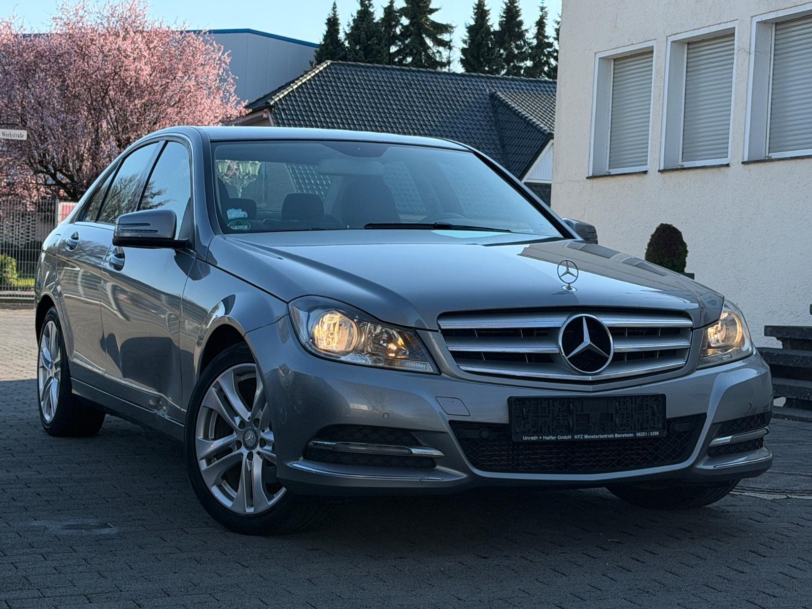 Mercedes-Benz C 200 CDI Limousine BlueEff. Avantgarde TÜV Neu
