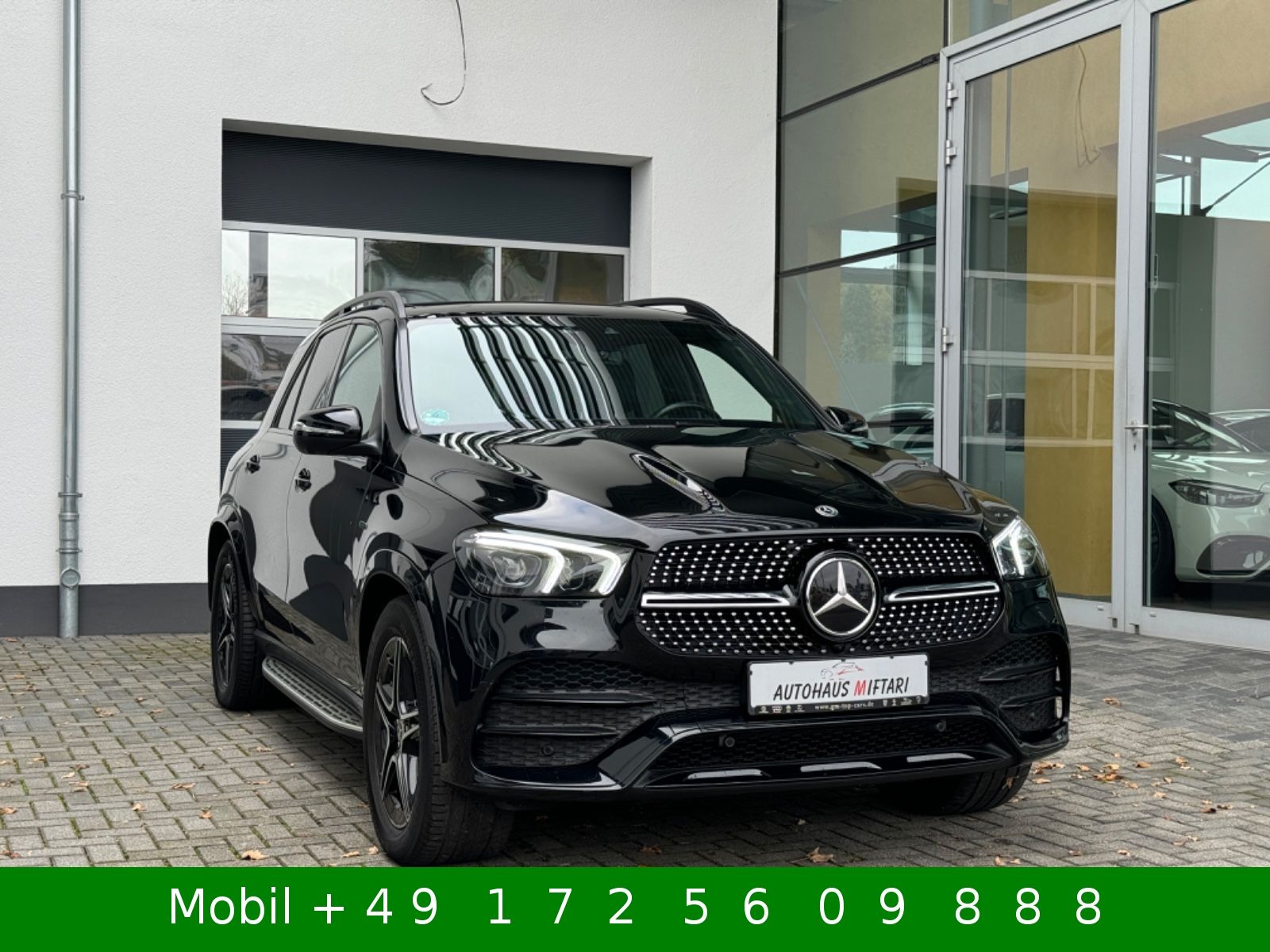 MERCEDES-BENZ GLE 350de Diesel Hybrid 4Matic AMG Line Panorama