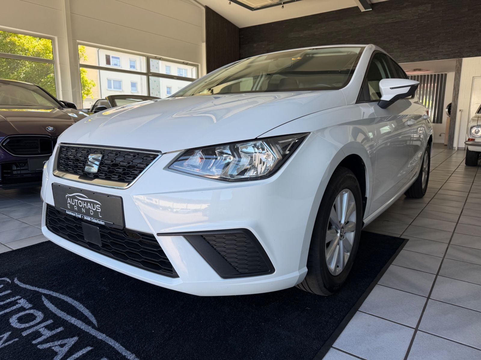 SEAT Ibiza Style *SHZ*KLIMA*1-HAND*MWST